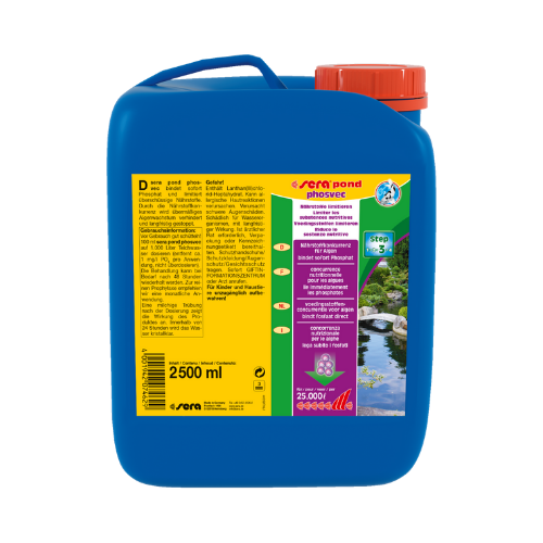 Sera Sera Pond phosvec 2.500 ml Sera Sera Pond phosvec 2.500 ml