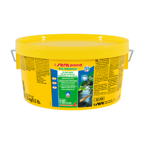 Sera Sera Pond bio balance 2,5 kg Sera Sera Pond bio balance 2,5 kg
