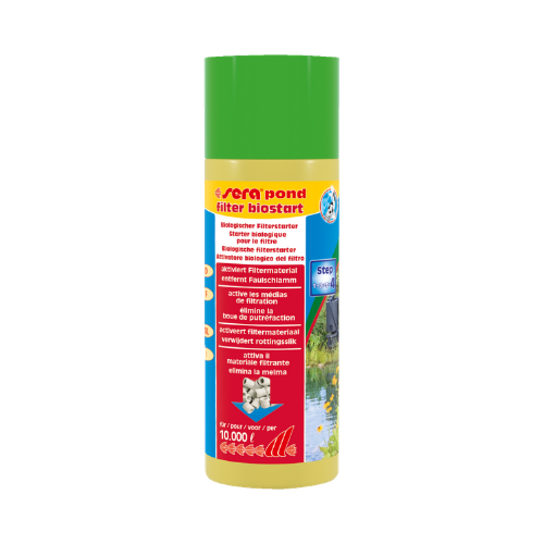 Sera Sera Pond filter biostart 250 ml Sera Sera Pond filter biostart 250 ml