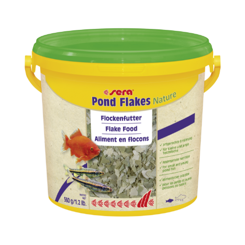 Sera Sera Pond Flakes 3.800 ml Sera Sera Pond Flakes 3.800 ml
