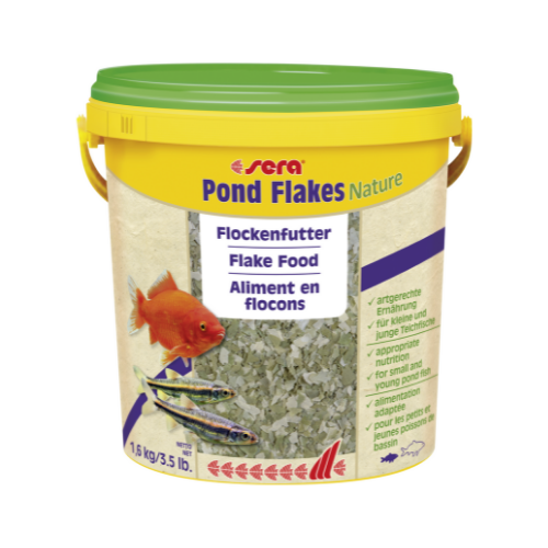 Sera Sera Pond Flakes 10 l Sera Sera Pond Flakes 10 l