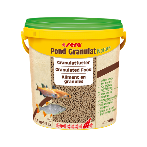 Sera Sera Pond Granulat 10 l Sera Sera Pond Granulat 10 l
