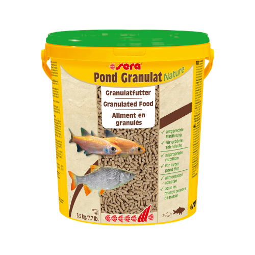 Sera Sera Pond Granulat 21 l Sera Sera Pond Granulat 21 l