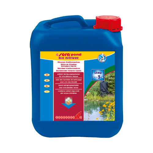 Sera Sera Pond bio nitrivec 2.500 ml Sera Sera Pond bio nitrivec 2.500 ml