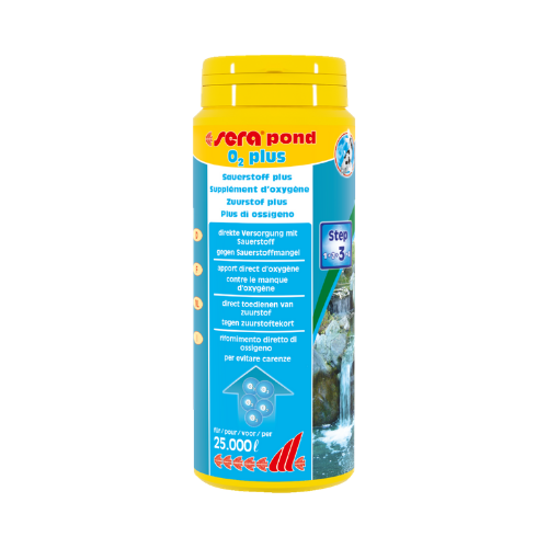 Sera Sera Pond O2 plus 500 gram Sera Sera Pond O2 plus 500 gram