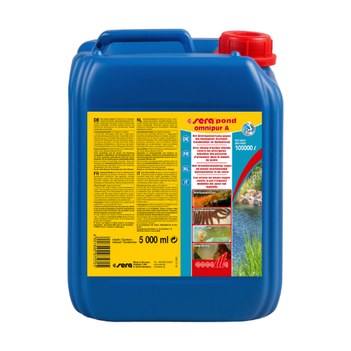 Sera Sera Pond omnipur 5.000 ml Sera Sera Pond omnipur 5.000 ml