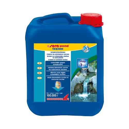 Sera Sera Pond toxivec 5.000 ml Sera Sera Pond toxivec 5.000 ml
