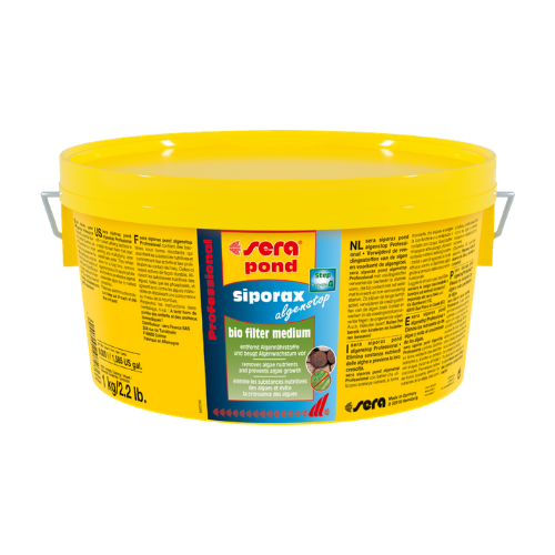 Sera Sera Siporax pond algenstop Professional 1 kg Sera Sera Siporax pond algenstop Professional 1 kg