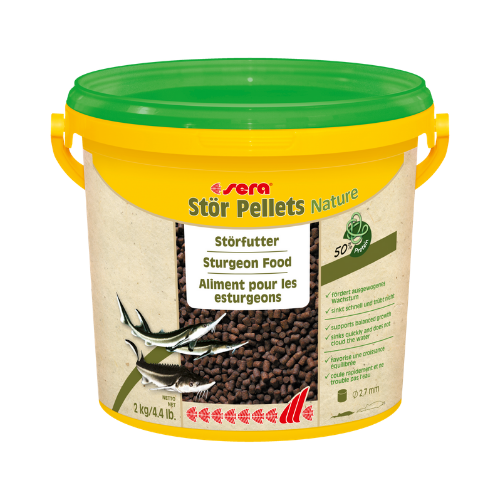 Sera Sera Stör Pellets 3.800 ml Sera Sera Stör Pellets 3.800 ml
