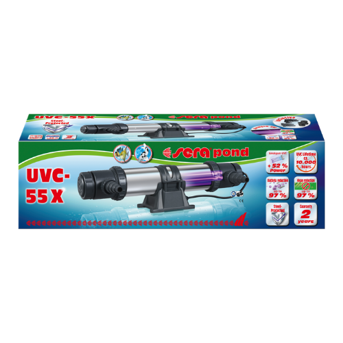 Sera Sera Pond UVC-55X Sera Sera Pond UVC-55X