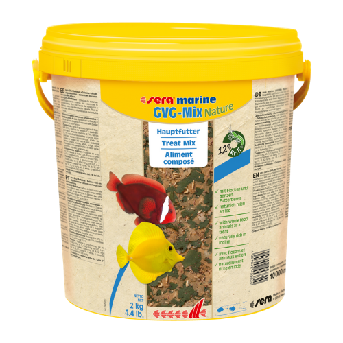 Sera Sera Marin GVG-Mix Nature 2 kg Sera Sera Marin GVG-Mix Nature 2 kg