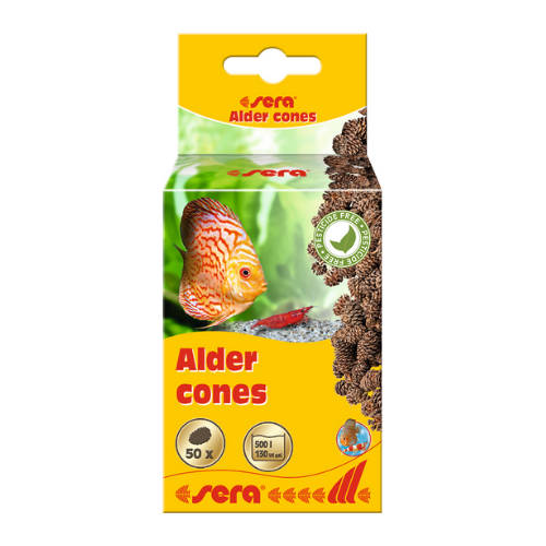 Sera Sera Elzenkegels 50 stuks Sera Sera Elzenkegels 50 stuks
