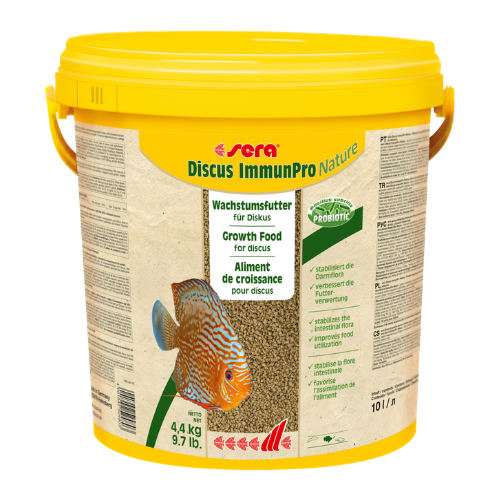Sera Sera Discus ImmunPro Nature 4,4 kg Sera Sera Discus ImmunPro Nature 4,4 kg