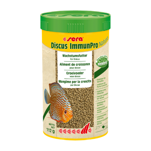 Sera Sera Discus ImmunPro Nature 250 ml Sera Sera Discus ImmunPro Nature 250 ml
