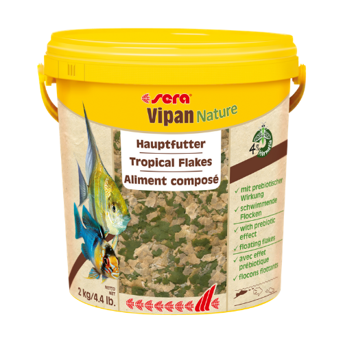 Sera Sera Vipan Nature grote vlok 2 kg Sera Sera Vipan Nature grote vlok 2 kg