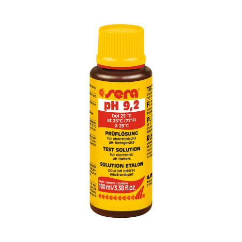 Sera Sera Testvloeistof pH 9,2 100 ml Sera Sera Testvloeistof pH 9,2 100 ml