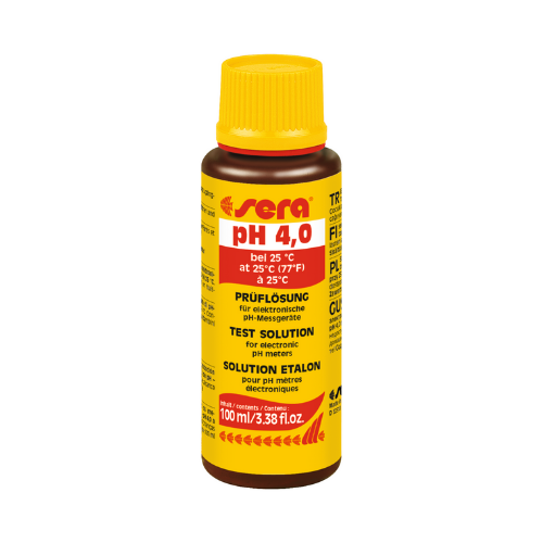 Sera Sera Testvloeistof pH 4,0 100 ml Sera Sera Testvloeistof pH 4,0 100 ml