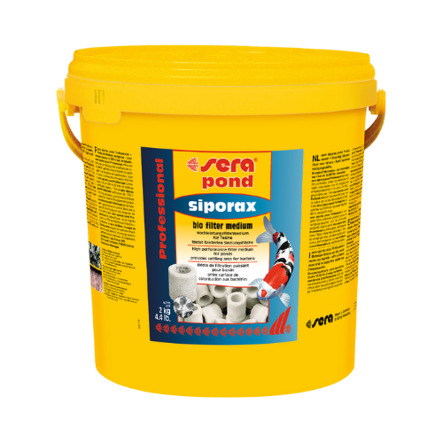 Sera Sera Siporax pond Professional 25 mm 10 l Sera Sera Siporax pond Professional 25 mm 10 l