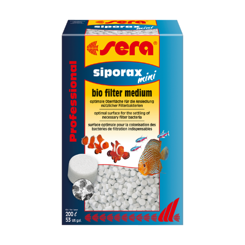 Sera Sera Siporax mini Professional 270 gram Sera Sera Siporax mini Professional 270 gram