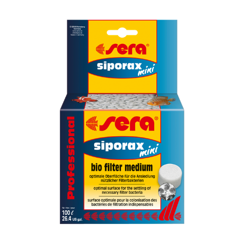 Sera Sera Siporax mini Professional 130 gram Sera Sera Siporax mini Professional 130 gram