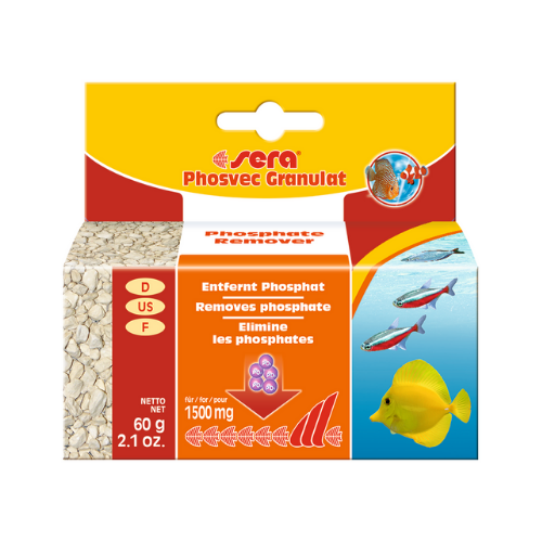 Sera Sera Phosvec Granulat 60 g Sera Sera Phosvec Granulat 60 g