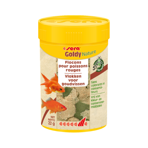 Sera Sera Goldy Nature 100 ml Sera Sera Goldy Nature 100 ml