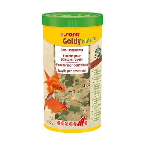 Sera Sera Goldy Nature 1.000 ml Sera Sera Goldy Nature 1.000 ml