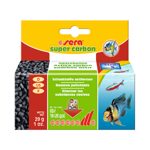 Sera Sera Super carbon 29 gram Sera Sera Super carbon 29 gram