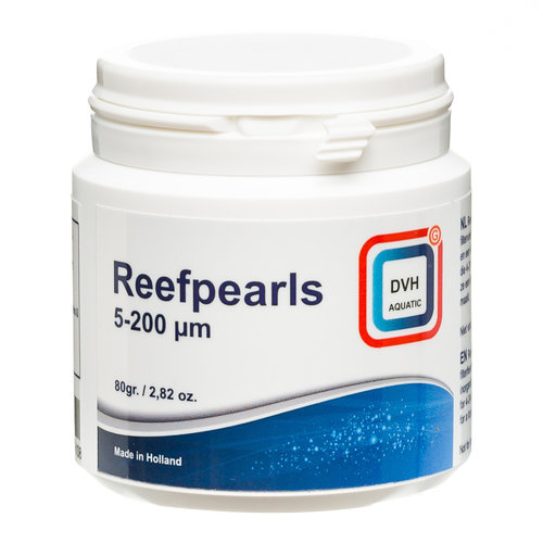 DVH Aquatic DVH ReefPearls 5-200 micron DVH Aquatic DVH ReefPearls 5-200 micron