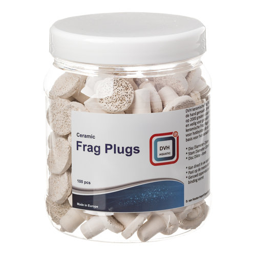 DVH Aquatic DVH Frag Plug 100 stuks DVH Aquatic DVH Frag Plug 100 stuks