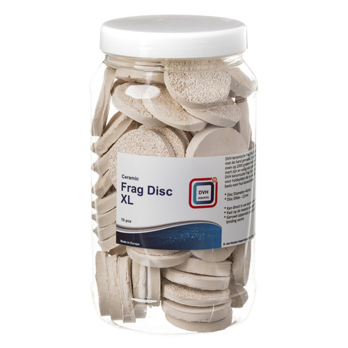 DVH Aquatic DVH Frag Disc XL 70 stuks DVH Aquatic DVH Frag Disc XL 70 stuks