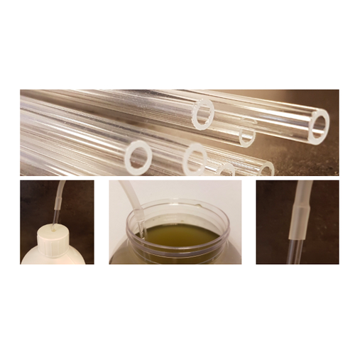 DVH Aquatic DVH Acrylic rigid airline +/- 495mm ø5mm 10 pack DVH Aquatic DVH Acrylic rigid airline +/- 495mm ø5mm 10 pack