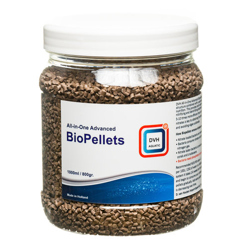 DVH Aquatic DVH All-in-One Advanced BioPellets 1000ml DVH Aquatic DVH All-in-One Advanced BioPellets 1000ml