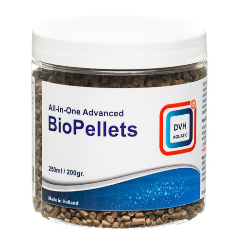 DVH Aquatic DVH All-in-One Advanced BioPellets 250ml DVH Aquatic DVH All-in-One Advanced BioPellets 250ml