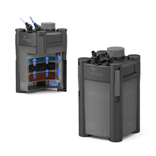 Aquatlantis Aquatlantis extern filter Cleansys pro 730 tot 730 l/h Aquatlantis Aquatlantis extern filter Cleansys pro 730 tot 730 l/h