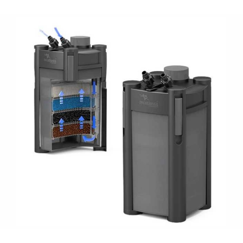 Aquatlantis Aquatlantis extern filter Cleansys pro 850 tot 850 l/h Aquatlantis Aquatlantis extern filter Cleansys pro 850 tot 850 l/h