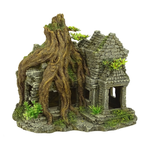 Blue Belle Pacific Blue Belle Pacific Ankor wat Tree house 25x21.6x22.8 cm Blue Belle Pacific Blue Belle Pacific Ankor wat Tree house 25x21.6x22.8 cm