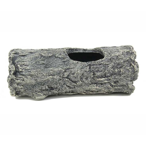 Blue Belle Pacific Blue Belle Pacific Hollow Log Grey l 24x10x10 cm Blue Belle Pacific Blue Belle Pacific Hollow Log Grey l 24x10x10 cm