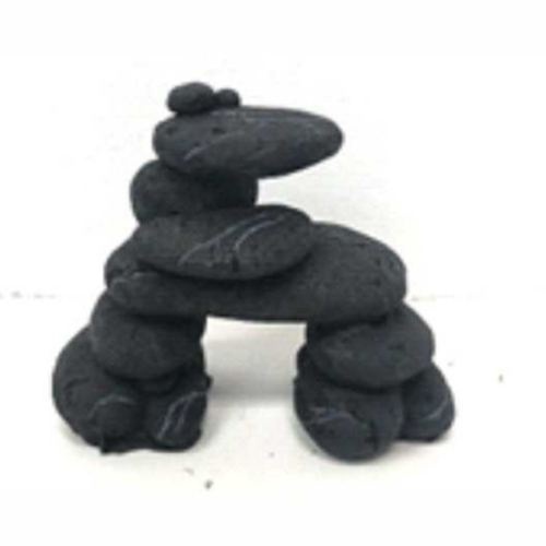 Blue Belle Pacific Blue Belle Pacific Pebble Mountain black l 27 x 12.5 x 17 cm Blue Belle Pacific Blue Belle Pacific Pebble Mountain black l 27 x 12.5 x 17 cm