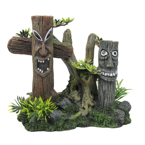 Blue Belle Pacific Blue Belle Pacific Totem Pole 3 17.5x10x15 cm Blue Belle Pacific Blue Belle Pacific Totem Pole 3 17.5x10x15 cm