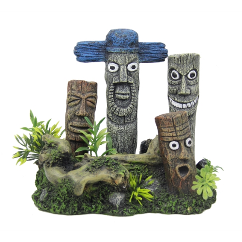 Blue Belle Pacific Blue Belle Pacific Totem Pole 2 16.5x10x15 cm Blue Belle Pacific Blue Belle Pacific Totem Pole 2 16.5x10x15 cm