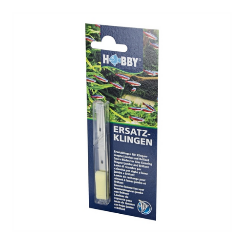 Hobby Hobby Mesjes voor algenmagneet 6 st./blister Hobby Hobby Mesjes voor algenmagneet 6 st./blister