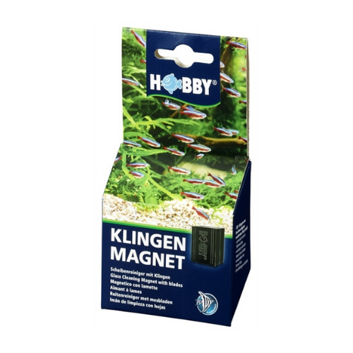Hobby Hobby Algenmagneet incl. mesjes Hobby Hobby Algenmagneet incl. mesjes