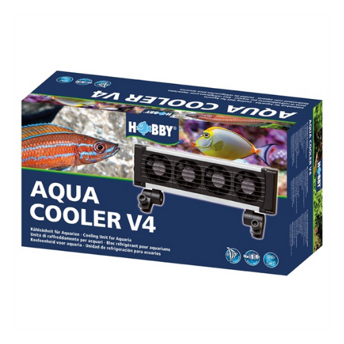 Hobby Hobby Aqua koeler 4 ventilatoren v4 Hobby Hobby Aqua koeler 4 ventilatoren v4