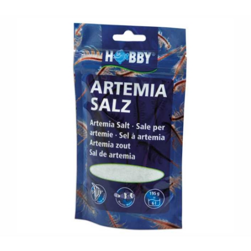 Hobby Hobby Artemia zout 195 g voor 6 l Hobby Hobby Artemia zout 195 g voor 6 l