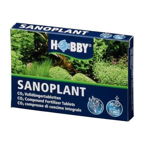 Hobby Hobby Sanoplant co2 20 tabletten
