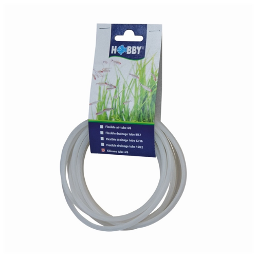 Hobby Hobby Siliconeslang 4/6 3 mtr Hobby Hobby Siliconeslang 4/6 3 mtr