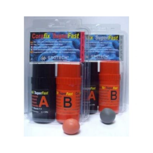 Grotech Grotech CoraFix super fast Grey 240 g 2 komponents Grotech Grotech CoraFix super fast Grey 240 g 2 komponents