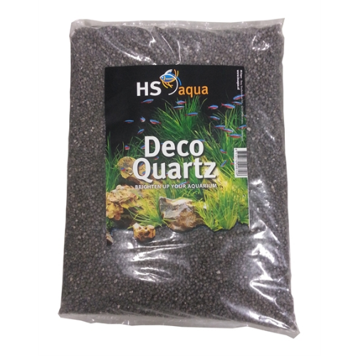 HS Aqua HS Aqua Deco Quartz 2-3 mm antraciet 4 kg