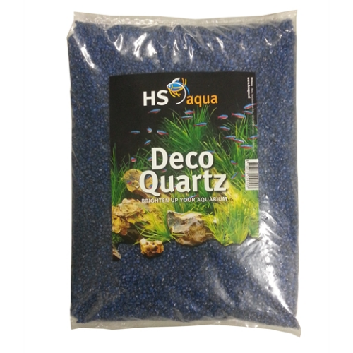 HS Aqua HS Aqua Deco Quartz 2-3 mm blauw 4 kg HS Aqua HS Aqua Deco Quartz 2-3 mm blauw 4 kg
